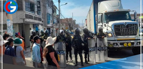 Fiscalía realiza investigación por fallecido y detenido durante protestas 