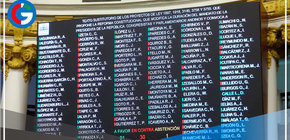 Aprobaron proyecto para adelanto de elecciones para abril de 2024