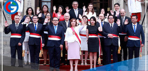 Conozca a los nuevos ministros juramentados por Dina Boluarte