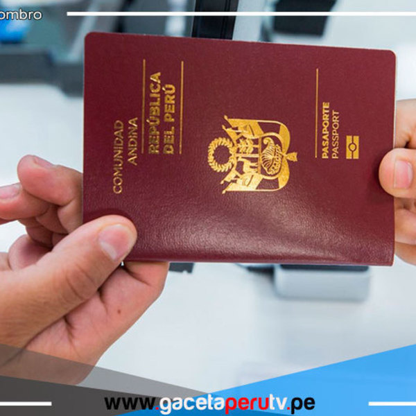 Breña: Puedes tramitar tu pasaporte sin cita si viajas del 24 al 27 de diciembre