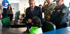 Inauguran centro de videovigilancia para reforzar seguridad