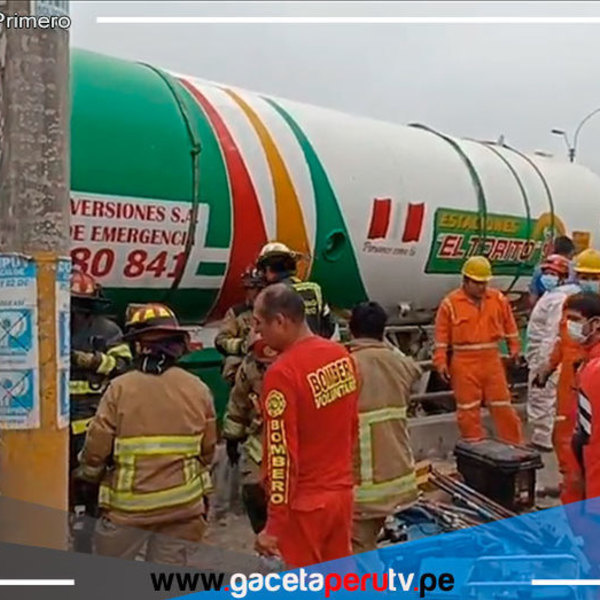 Accidente en Ate: Mujer perdió la pierna en choque entre un tren y un camión cisterna 