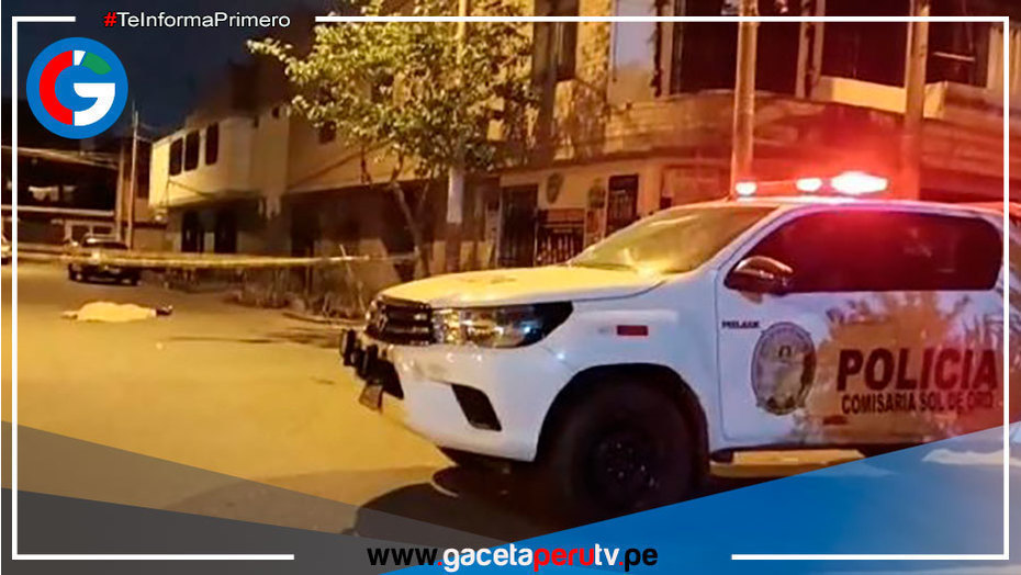 Tres Hombres Fueron Asesinados A Balazos Por Presuntos Sicarios Gaceta Per Tv