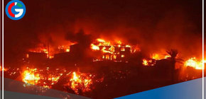 Catástrofe en Viña del Mar por mega incendio que ya cobró dos vidas
