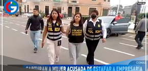 Capturan a joven acusada de ser receptora de dinero por fraude informático en Comas