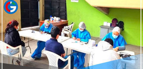 Reportan más de 5,000 casos en lo que va de la quinta ola en Áncash