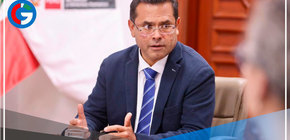 Dina Boluarte no viajará a Brasil, anuncia ministro de Justicia