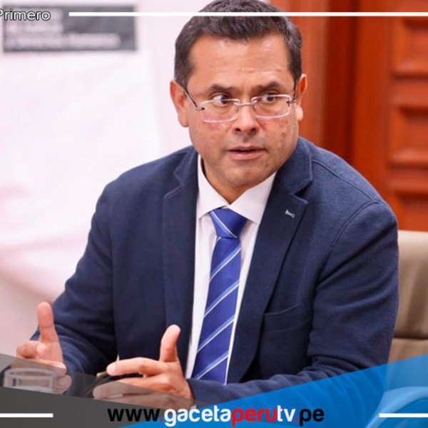 Dina Boluarte no viajará a Brasil, anuncia ministro de Justicia