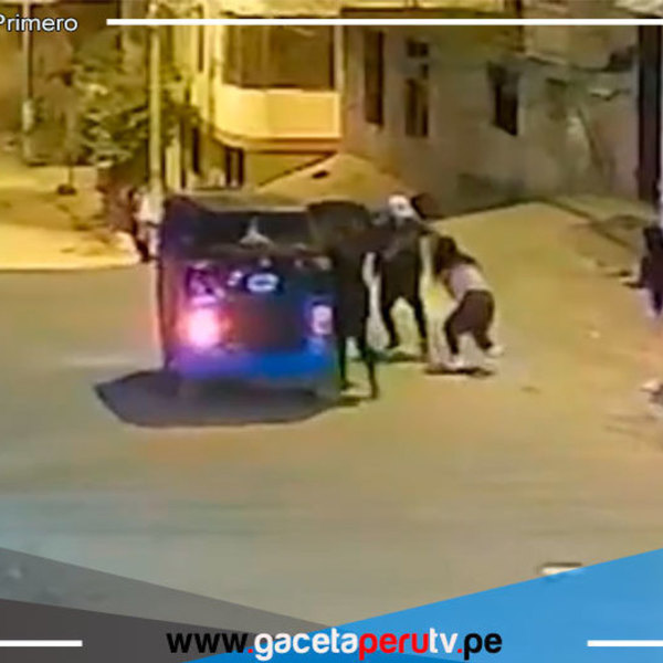 Dos jóvenes fueron asaltadas en San Juan de Lurigancho