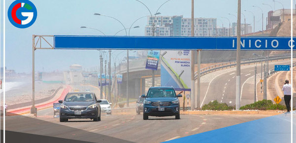 Listo el último tramo de vía que une Chorrillos-La Punta en 25 minutos