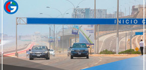 Listo el último tramo de vía que une Chorrillos-La Punta en 25 minutos