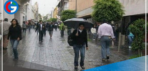 Lluvias empiezan a normalizarse en la Sierra