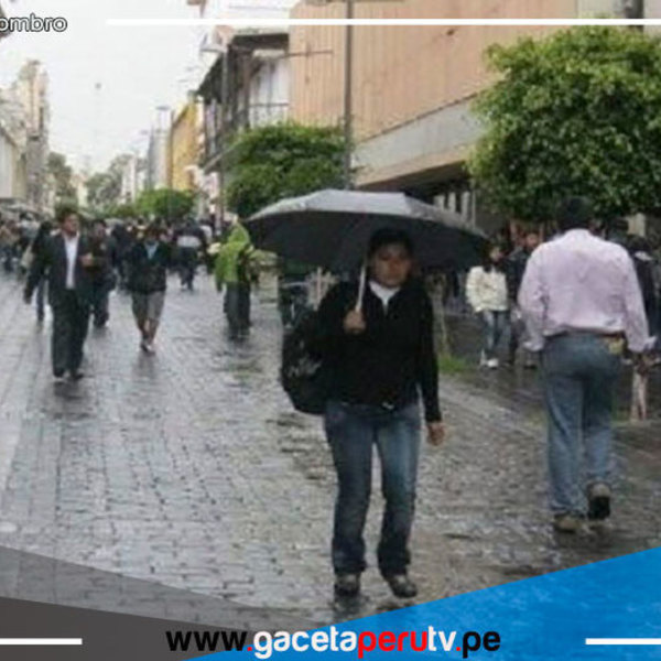 Lluvias empiezan a normalizarse en la Sierra