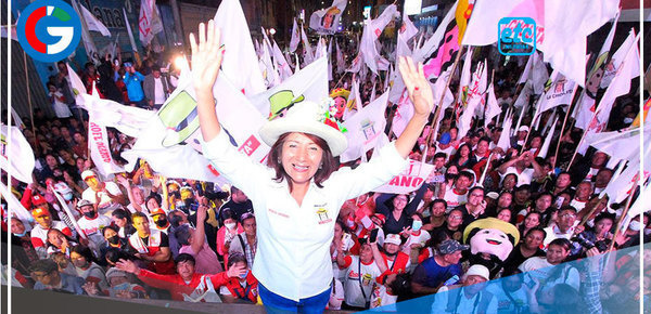 Rosa Vásquez es la gobernadora al 100 % de actas procesadas en Lima