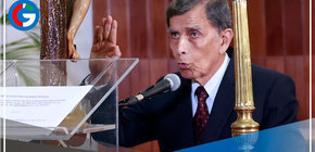 Nuevo Ministro de Defensa juramentó esta tarde