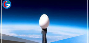 Ex ingeniero de la NASA lanzó un huevo desde el espacio