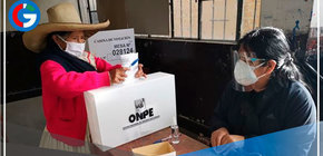 Estos son los primeros resultados de la segunda vuelta electoral en nueve regiones del país