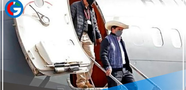 Avión presidencial fue usado para viaje de familiares de Pedro Castillo a Cajamarca