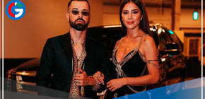 Mike Bahía y Greeicy llegaron a Perú