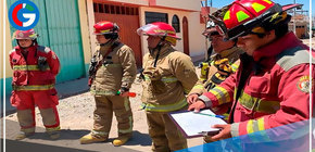 Petroperú realiza simulacro de fuga de gas natural para prevenir accidentes