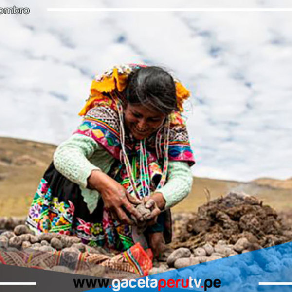 Las mujeres rurales aportan más de la mitad de la producción de alimentos del Perú