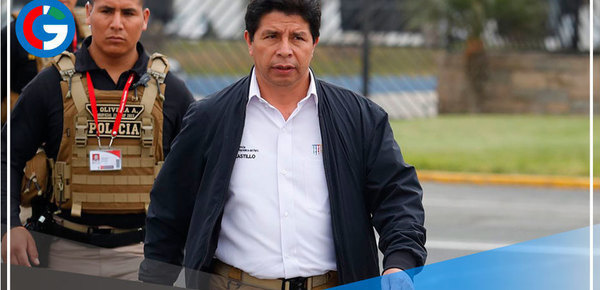 Detienen al ex presidente Pedro castillo y lo llevan a la Prefectura de Lima