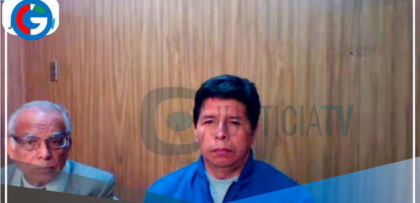 Ordenan siete días de detención preliminar contra Pedro Castillo por el presunto delito de rebelión