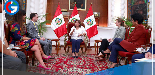 Boluarte inicia ronda de diálogo con bancadas parlamentarias