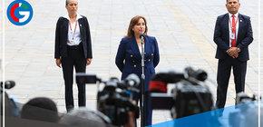 Boluarte: "Asunción de mando es una oportunidad para reorientar el país"