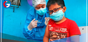 Fijan su objetivo en vacunar contra la covid-19 a unos 125,000 niños en la Región Lima