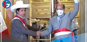 Nuevo Premier juró como presidente del Consejo de Ministros