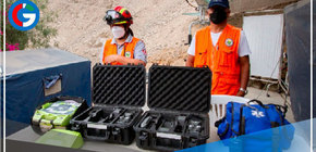 La Molina ofrece dron infrarrojo para apoyar búsqueda de Natasha de Crombrugghe en Arequipa