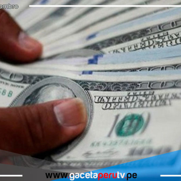 ¿Cuáles fueron las causas para que el dólar se cotice en S/. 3.70?