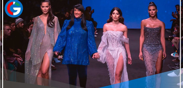 Top Model Bárbara Castellanos presenta su marca Pasarellas en NY Fashion Week.