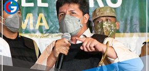 Castillo: "Vamos a sacar a las Fuerzas Armadas para combatir la delincuencia"