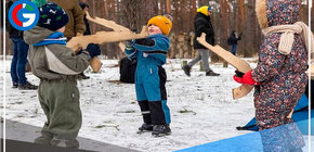 Ucrania entrena a niños y ancianos ante un posible conflicto armado con Rusia