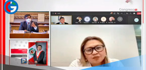 Fiscalización evalúa si Karelim López pasa a condición de investigada 