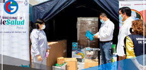 Fortalecen servicio de telemedicina con nuevos equipos informáticos en Lambayeque 