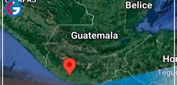 Terremoto de 6,2 grados sacude el sur de Guatemala 