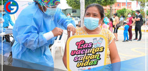 Piden a la población recibir dosis de refuerzo contra la covid-19 en Lambayeque 