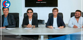 Christian Nodal firma con la disquera Sony Music