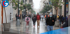 Lluvias ligeras y dispersas se repetirán hasta primera semana de abril 