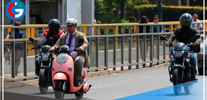 Aprueban proyecto para que una sola persona viaje en moto lineal 