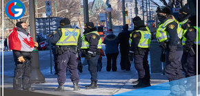 Canadá: Policía detiene a más de 100 personas en Ottawa