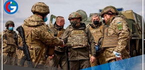 Ucrania anuncia la movilización de reservistas para completar el Ejército que combate en el Donbás