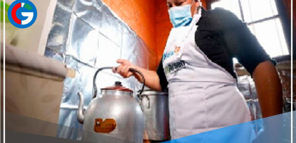 Presentan comedor popular número 450 conectado a gas natural 