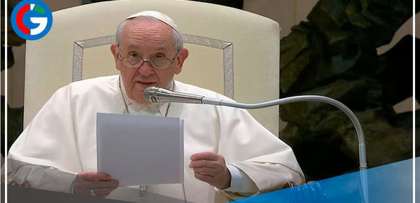 Papa Francisco, angustiado por el conflicto entre Ucrania y Rusia