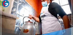 Presentan comedor popular número 450 conectado a gas natural 