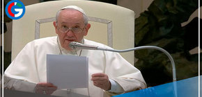 Papa Francisco, angustiado por el conflicto entre Ucrania y Rusia