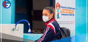 Se distribuirán mascarillas a colegios públicos 